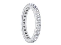 Ring Babila Milano Woman Forever in White Gold Diamante